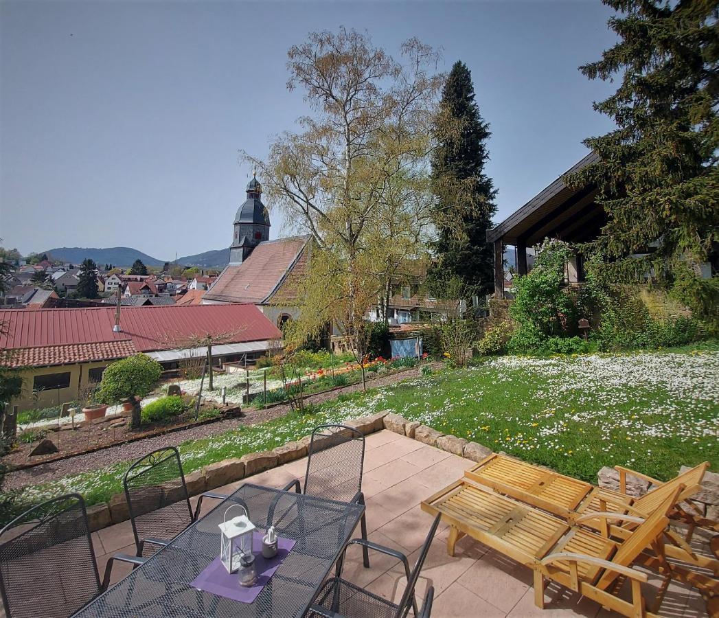 Gaestehaus Roehm Ilbesheim bei Landau in der Pfalz Exterior foto