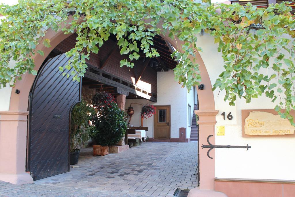 Gaestehaus Roehm Ilbesheim bei Landau in der Pfalz Exterior foto
