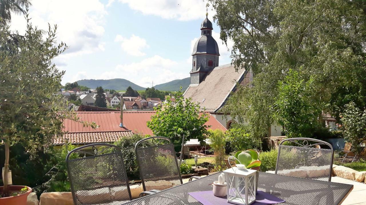Gaestehaus Roehm Ilbesheim bei Landau in der Pfalz Exterior foto